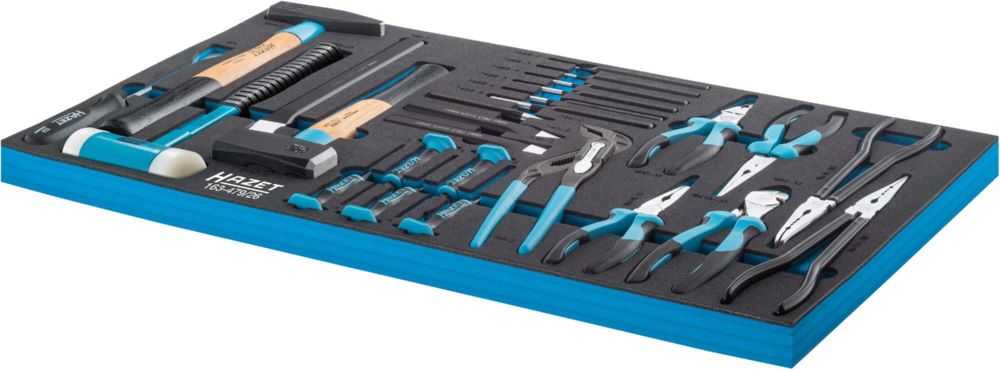 Produktbild Hazet Universal Werkzeug Satz 163-479/26 mit 26 Teilen Safety Insert System bild 3