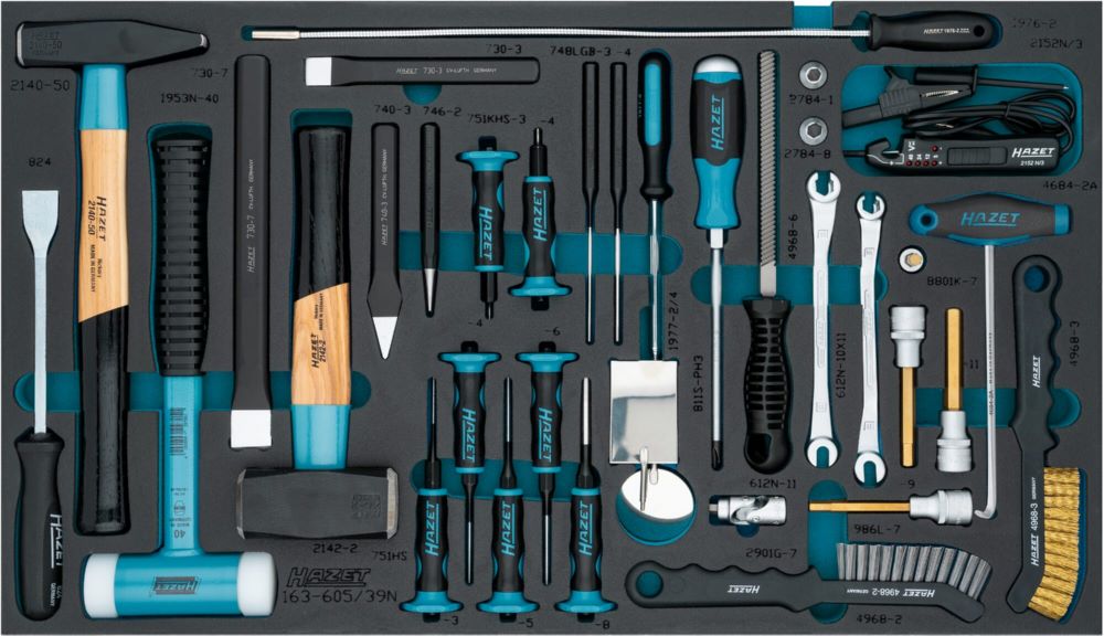 Produktbild Hazet Universal Satz 163-605/39N 7-11 PH3 mit 39 Teilen