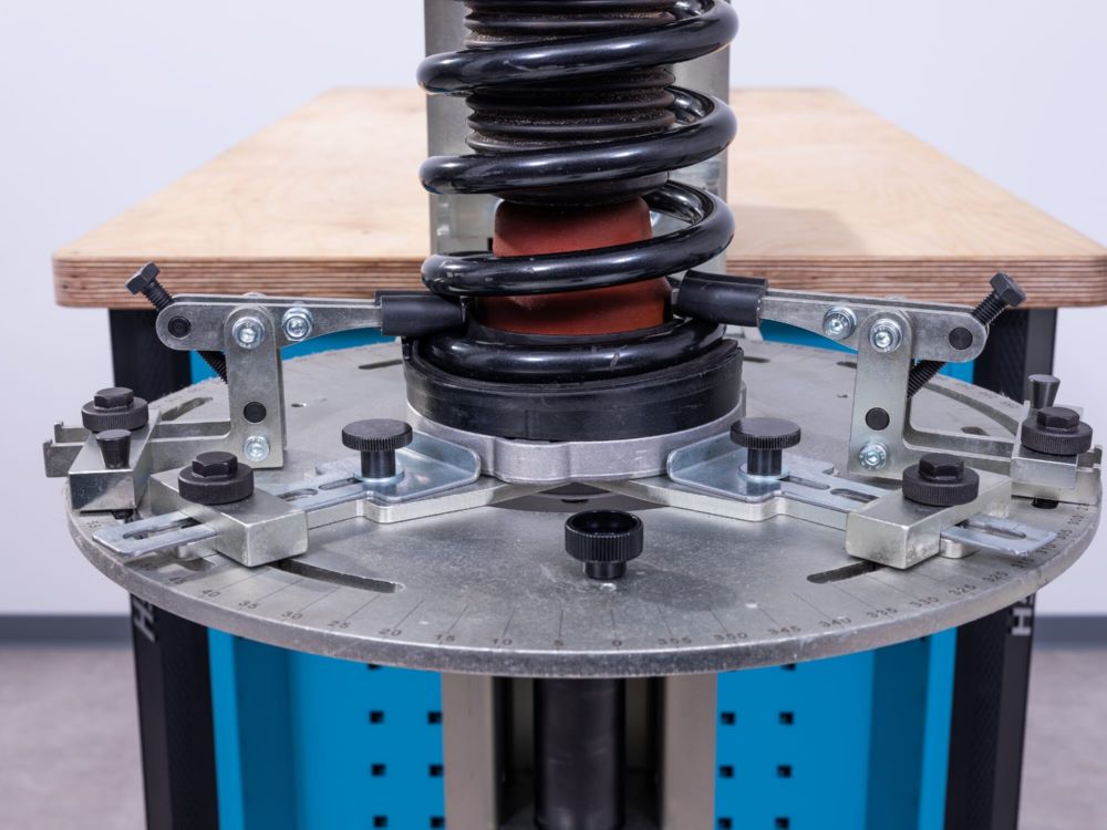 Produktbild Hazet Universal Spannteller verstellbar 4903-2 bild 2