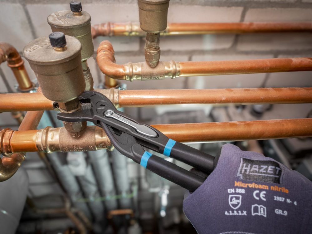 Produktbild Universal Wasserpumpenzange 760-26 Länge 260 mm bild 3