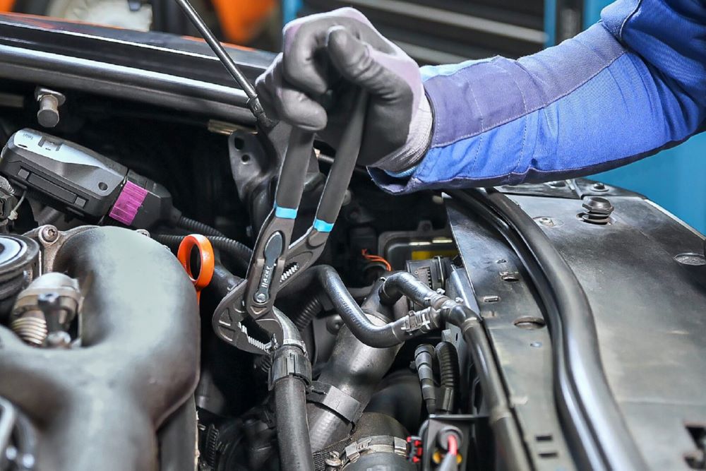 Produktbild Universal Wasserpumpenzange 760-26 Länge 260 mm bild 6