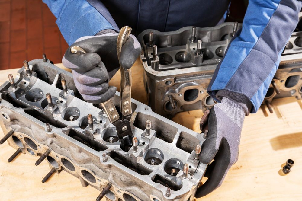 Produktbild Ventilschaft Dichtringzange 2991 für KFZ Bereich Länge 250 mm bild 2