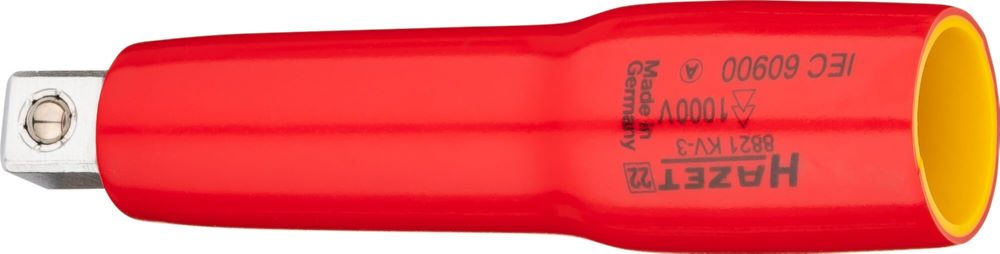 Produktbild Hazet Verlängerung schutzisoliert 8821KV-3 mit 3/8 Zoll Vierkant 90 mm