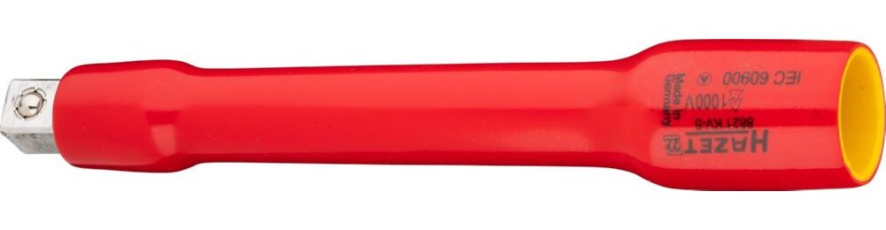 Produktbild Hazet Verlängerung schutzisoliert 8821KV-5 3/8 Zoll 10 mm Vierkant Länge 142 mm