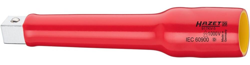Produktbild Hazet Verlängerung 917KV-5 mit 1/2 Zoll Vierkant Länge 140 mm