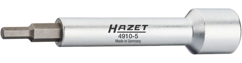 Produktbild Hazet Verlängerung im Federbeinbereich 4910-5 mit 1/2 Zoll SW 5 mm