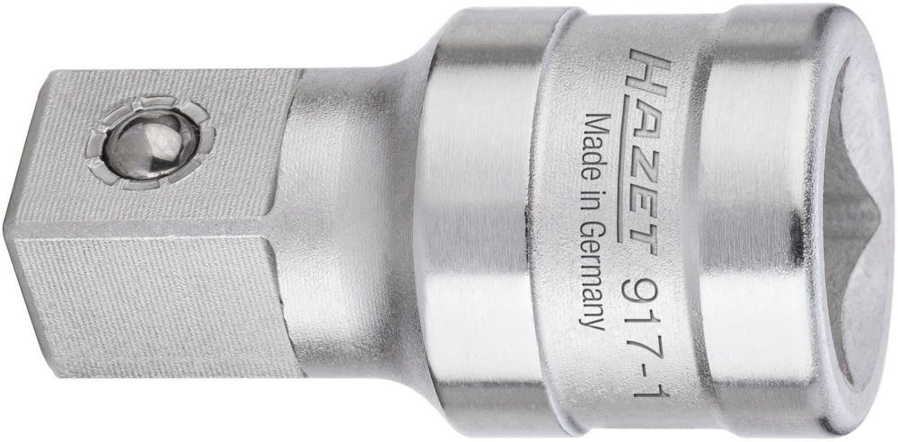 Produktbild Hazet Verlängerung 917-1 1/2 Zoll 12,5 mm Vierkant Länge 45 mm