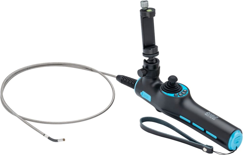 Produktbild Hazet HD Videoendoskop Satz mit 360 Grad Schwenksonde 3,9 mm 4812-24/4AF bild 1