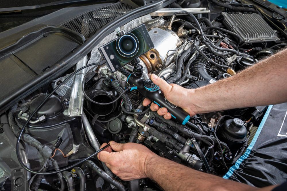 Produktbild Hazet HD Videoendoskop Satz mit 360 Grad Schwenksonde 3,9 mm 4812-24/4AF bild 2