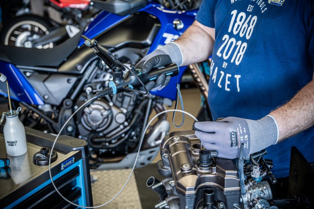 Produktbild Hazet HD Videoendoskop Satz mit 360 Grad Schwenksonde 3,9 mm 4812-24/4AF bild 3