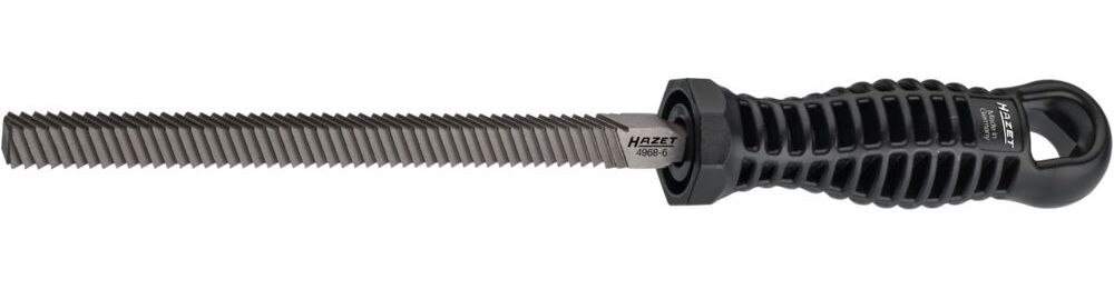 Produktbild Hazet Vierkant Bremssattel Feile mit Kunststoffgriff 4968-6 265 mm