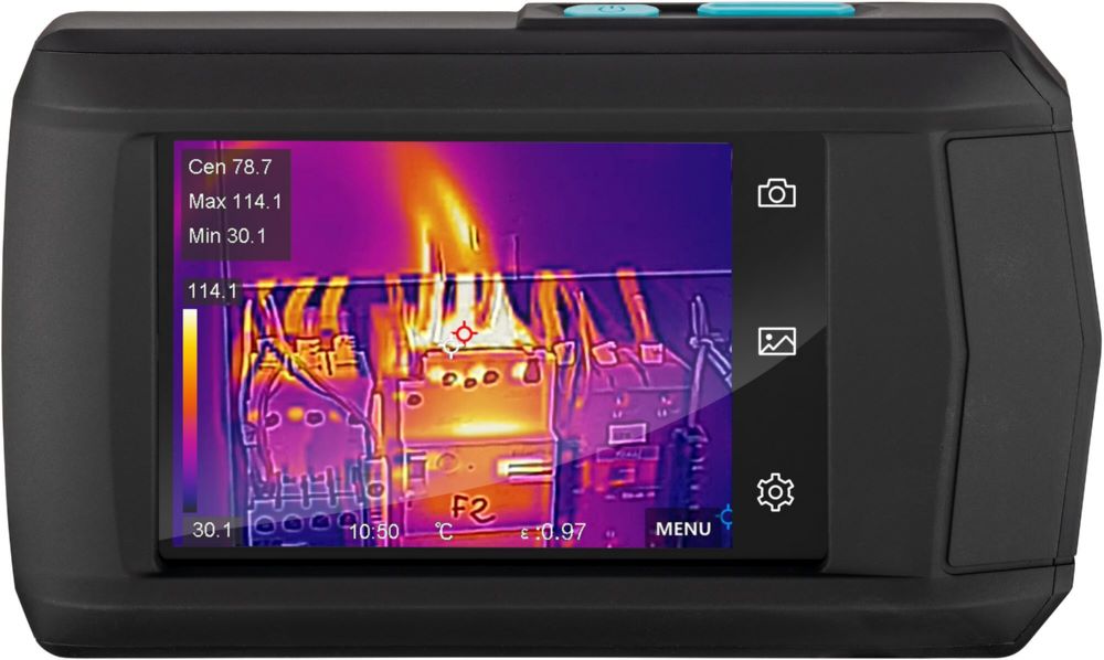 Produktbild Hazet Wärmebildkamera 1992-2 LCD Touchscreen 139 x 85 x 24 mm