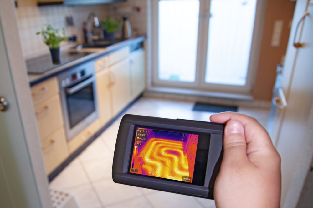 Produktbild Hazet Wärmebildkamera 1992-2 LCD Touchscreen 139 x 85 x 24 mm bild 2