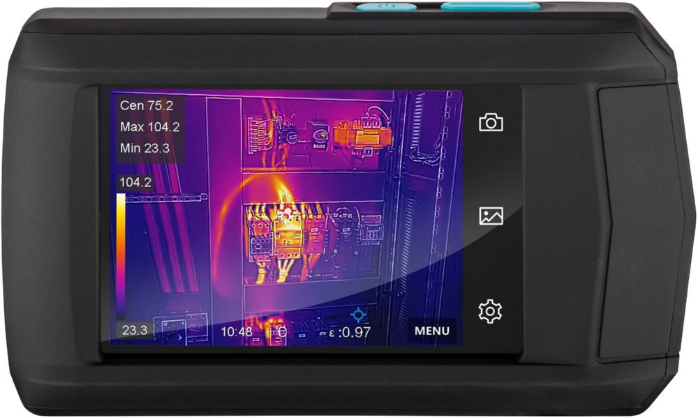 Produktbild Hazet Wärmebildkamera 1992-2 LCD Touchscreen 139 x 85 x 24 mm bild 3