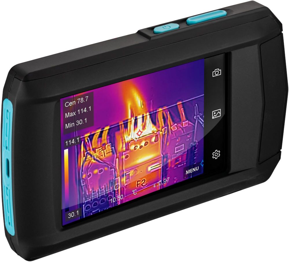 Produktbild Hazet Wärmebildkamera 1992-2 LCD Touchscreen 139 x 85 x 24 mm bild 5