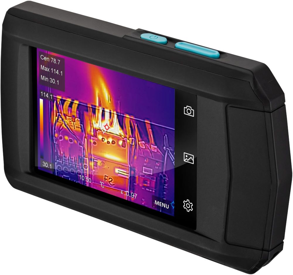 Produktbild Hazet Wärmebildkamera 1992-2 LCD Touchscreen 139 x 85 x 24 mm bild 9