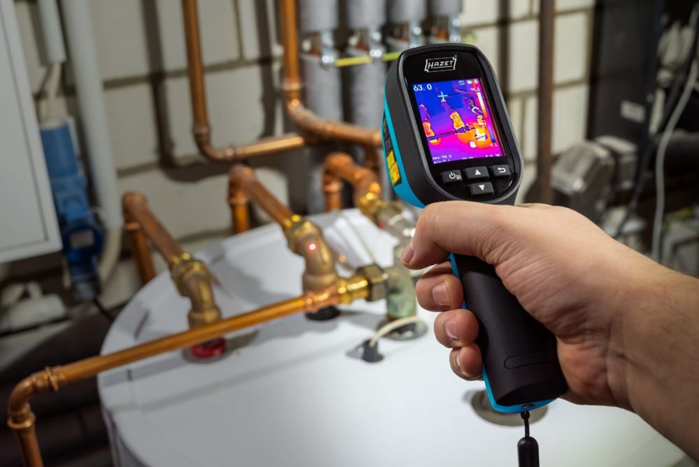 Produktbild Hazet Wärmebildkamera 1992N-1 · L x B x H: 117 mm x 59 mm x 196 mm bild 4