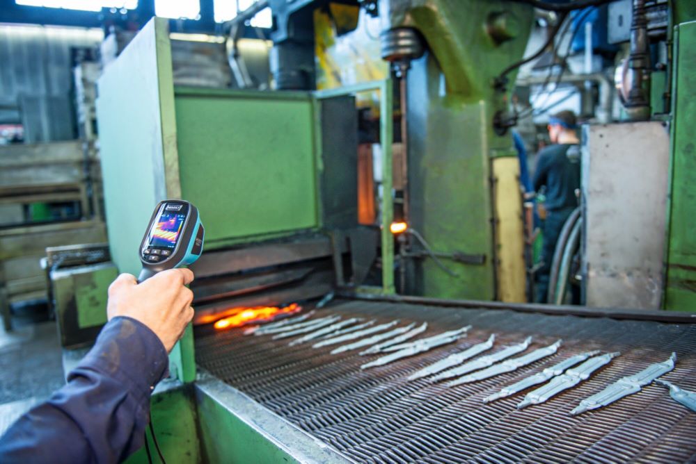 Produktbild Hazet Wärmebildkamera 1992N-1 · L x B x H: 117 mm x 59 mm x 196 mm bild 5