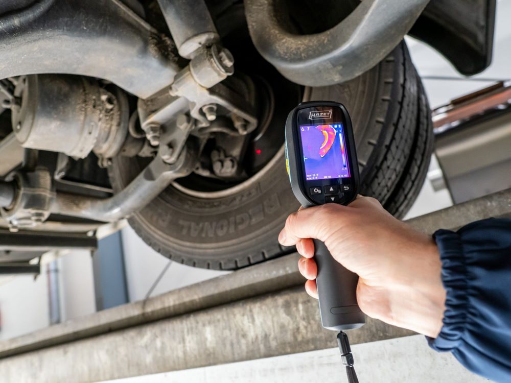 Produktbild Hazet Wärmebildkamera 1992N-1 · L x B x H: 117 mm x 59 mm x 196 mm bild 6