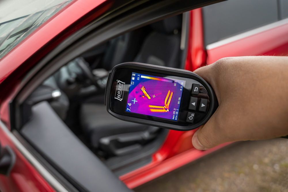 Produktbild Hazet Wärmebildkamera 1992N-1 · L x B x H: 117 mm x 59 mm x 196 mm bild 7