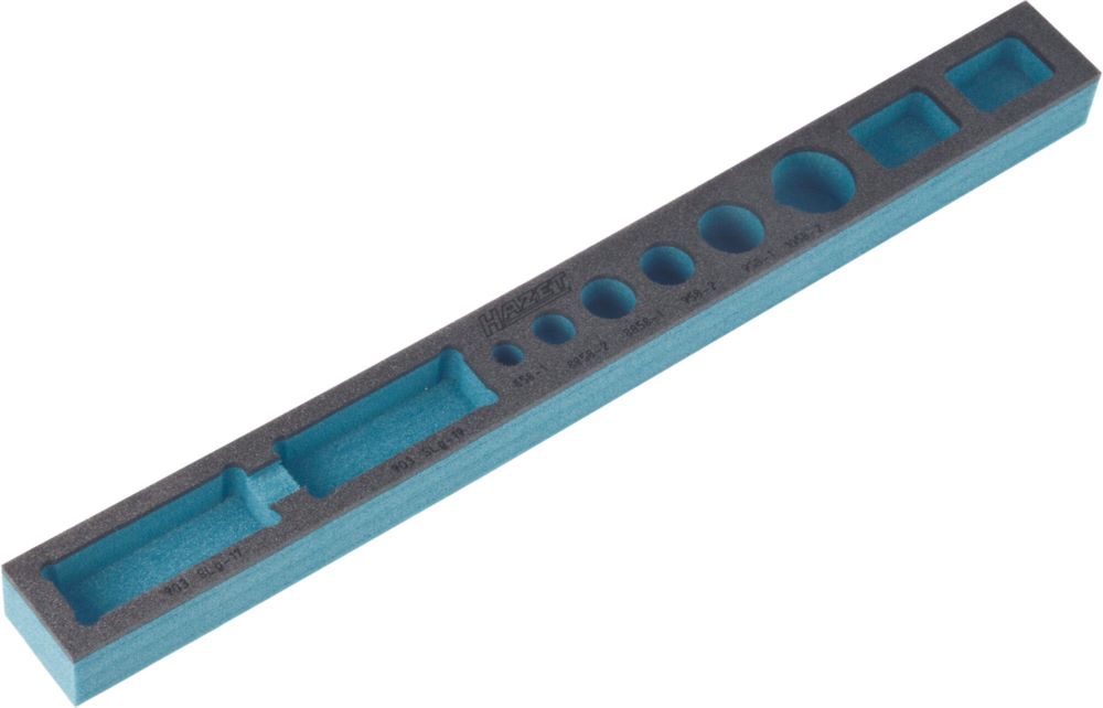 Produktbild Hazet 2 Komponenten Weichschaumeinlage 163-131L leer 519 x 50 mm