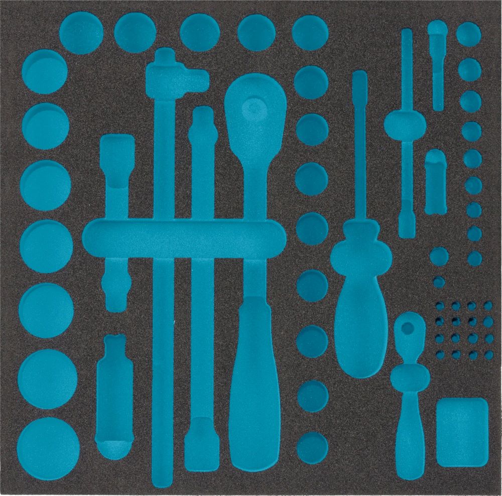 Produktbild Hazet 2 Komponenten Weichschaumeinlage 163 - 224 Liter L 344 x B 42 mm