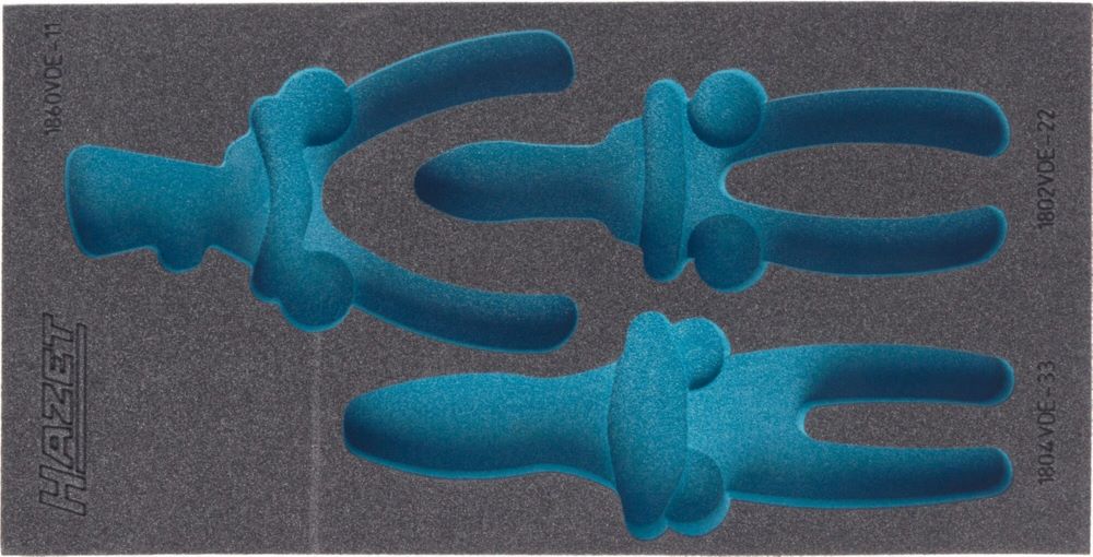 Produktbild Hazet 2 Komponenten Weichschaumeinlage L 342 x B 172 mm passend für 163-227/3