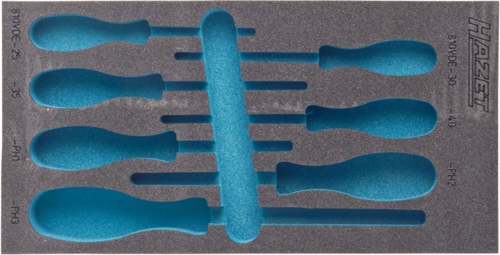 Produktbild Hazet 2 Komponenten Weichschaumeinlage L 342 x B 172 mm 163-229 L