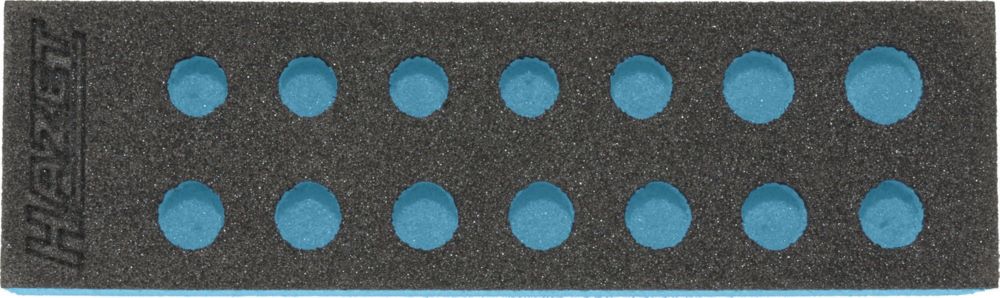 Produktbild Hazet 2-Komponenten Weichschaumeinlage 163-251L Länge x Breite 172 x 50 mm leer