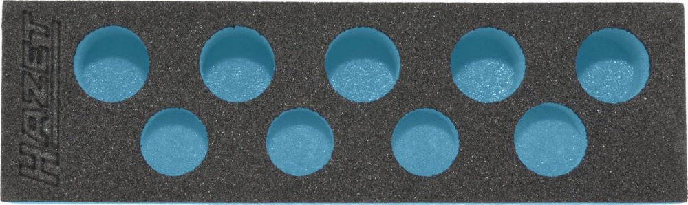 Produktbild Hazet 2-Komponenten Weichschaumeinlage 163-252L leer L x B 172 mm x 50 mm
