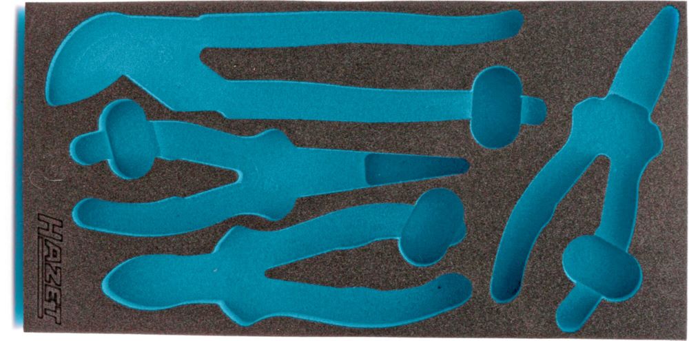 Produktbild Hazet 2-Komponenten Weichschaumeinlage 163-257L Länge 342 x Breite 172 mm