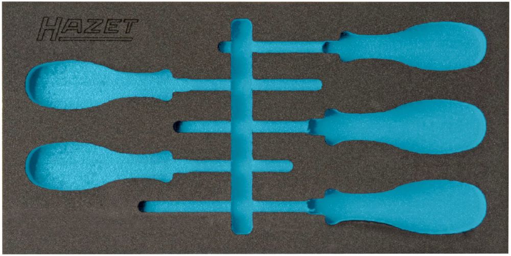 Produktbild Hazet 2-Komponenten Weichschaumeinlage 163-264L L 342 mm x B 172 mm