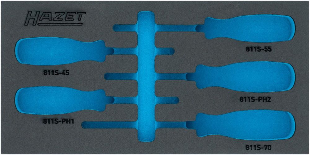 Produktbild Hazet 2 Komponenten Weichschaumeinlage 163 - 264 LN