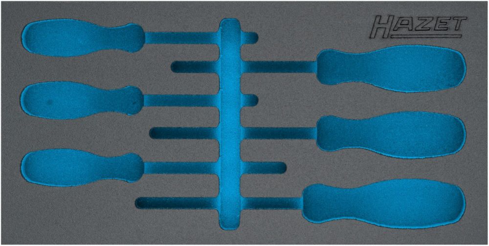 Produktbild Hazet 2-Komponenten Weichschaumeinlage 163-266L L x B 342 x 172 mm