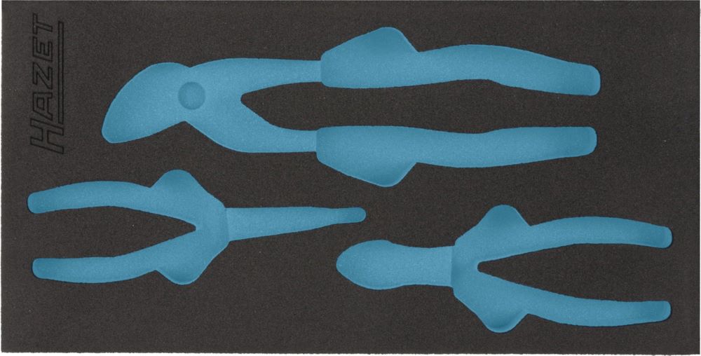 Produktbild Hazet 2-Komponenten Weichschaumeinlage 163-269L leer L x B 342 x 172 mm