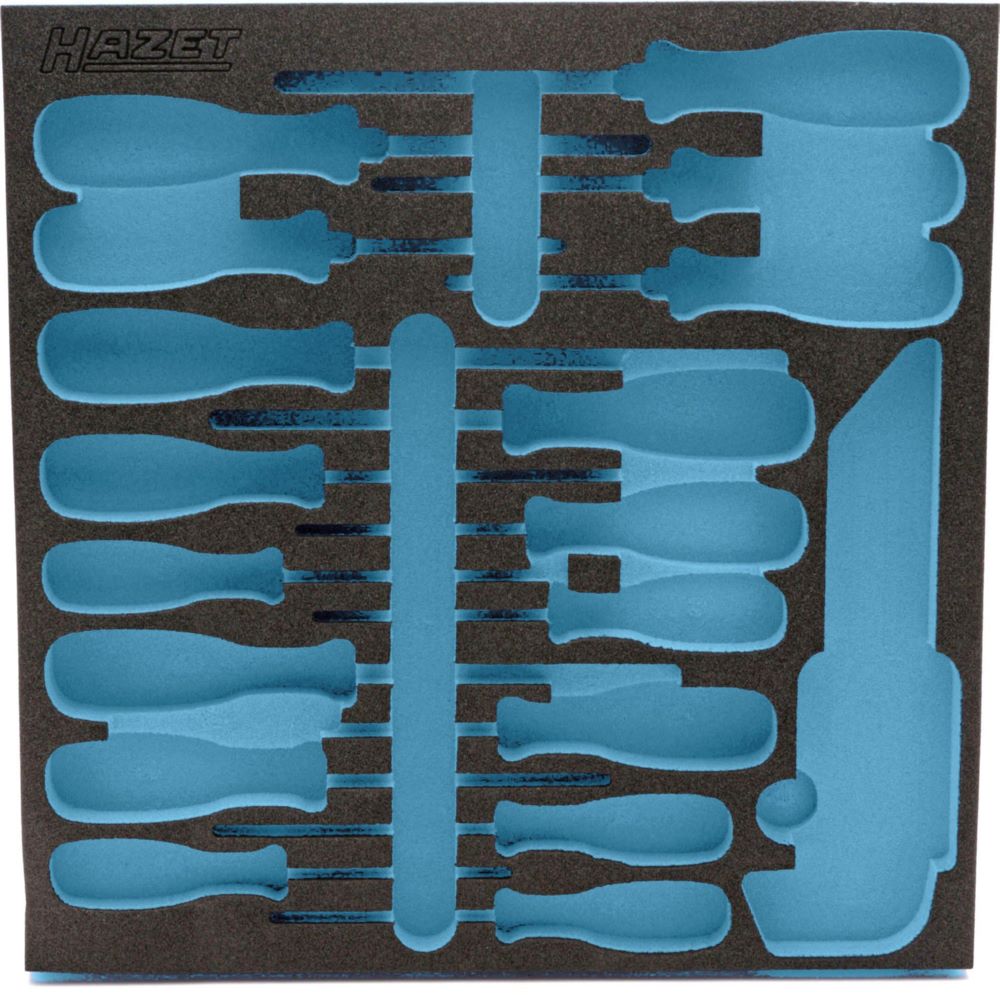 Produktbild Hazet 2 Komponenten Weichschaumeinlage 163 - 297 Liter L 344 x B 342 mm