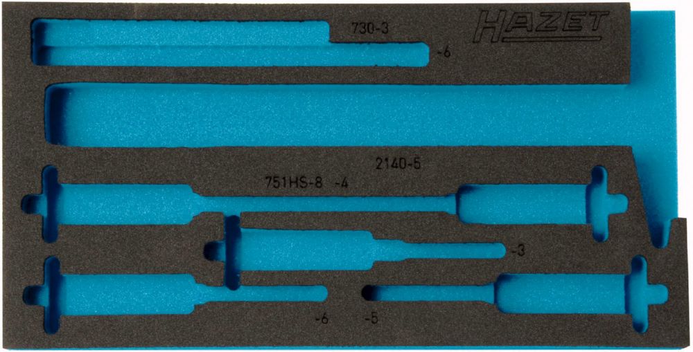 Produktbild Hazet 2-Komponenten Weichschaumeinlage 163-299L L x B 342 mm x 172 mm