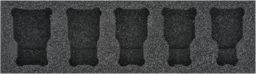 Produktbild Hazet 2-Komponenten Weichschaumeinlage 163-301L leer L x B 172 x 50 mm