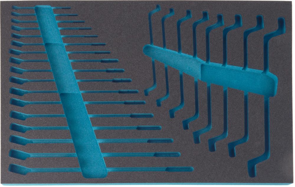 Produktbild Hazet 2 Komponenten Weichschaumeinlage L 519 x B 342 mm 163 - 30 Liter