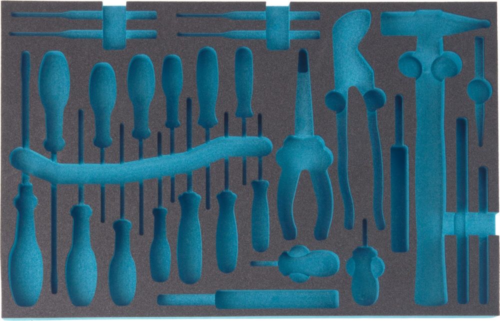 Produktbild Hazet 2 Komponenten Weichschaumeinlage 163 - 31Liter 519 mm x 342 mm