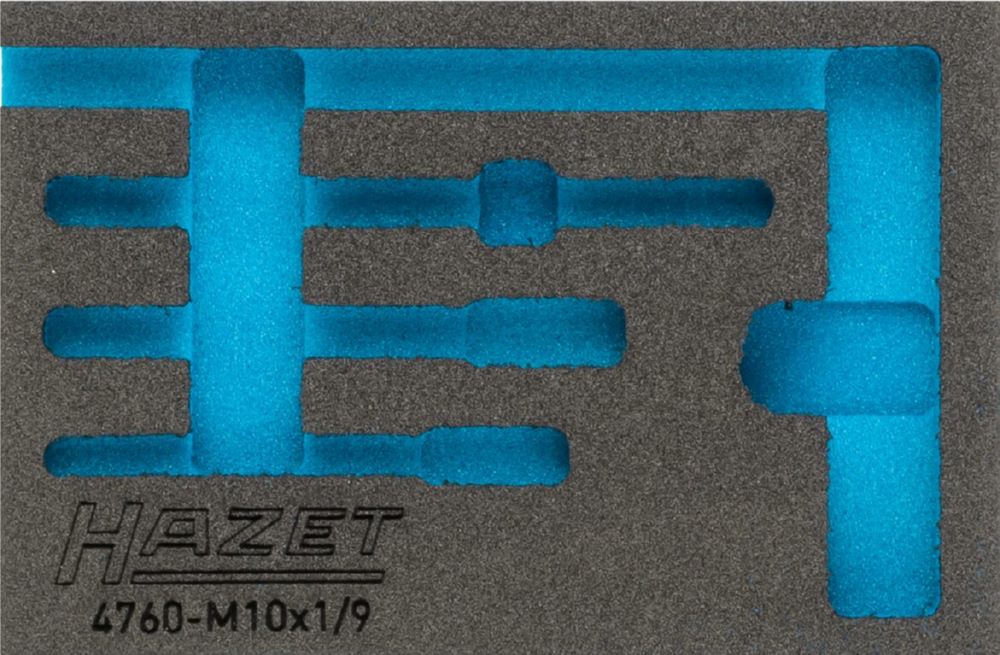 Produktbild Hazet 2-Komponenten Weichschaumeinlage 163-323L leer  L x B 172 x 114 mm