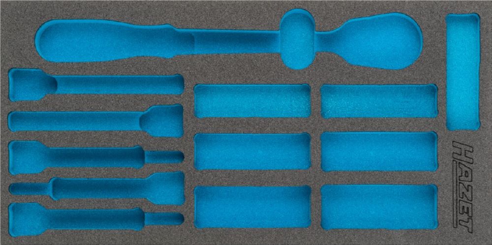 Produktbild Hazet 2-Komponenten Weichschaumeinlage 163-340L  L 342 x B 172 mm