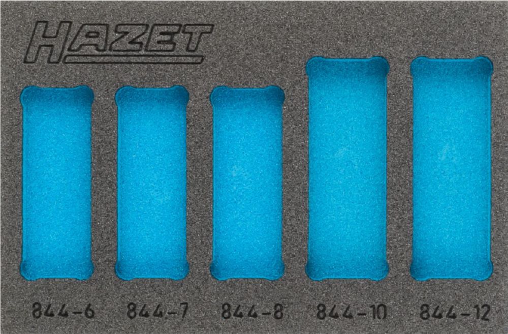 Produktbild Hazet 2-Komponenten Weichschaumeinlage 163-347L L x B 172 x 114 mm
