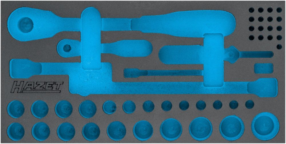 Produktbild Hazet 2-Komponenten Weichschaumeinlage 163-355L passend für HAZET 953SPC