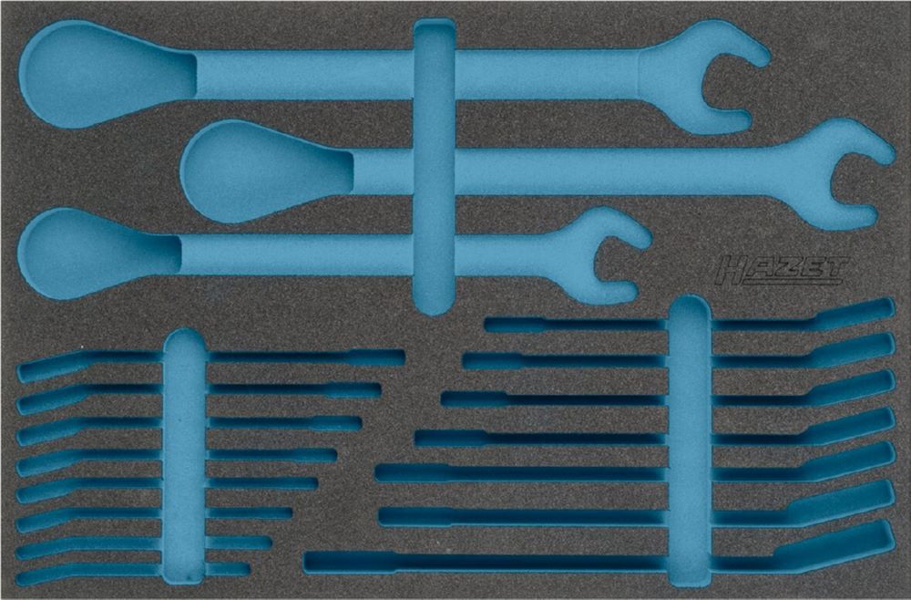 Produktbild Hazet 2 Komponenten Weichschaumeinlage 163 - 366 Liter L 519 x B 342 mm