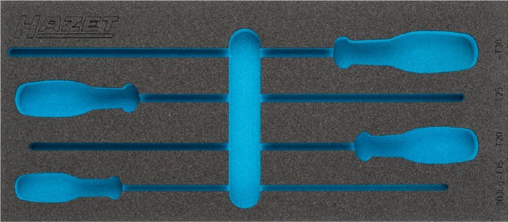 Produktbild Hazet 2 Komponenten Weichschaumeinlage 163-380 Liter passend für 163-380/4