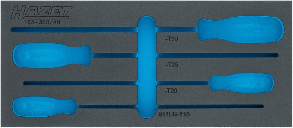 Produktbild Hazet 2 Komponenten Weichschaumeinlage 163 - 380LN 