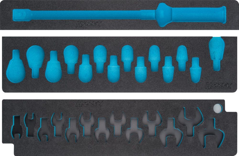 Produktbild Hazet 2 Komponenten Weichschaumeinlage 163-421L für Werkzeug
