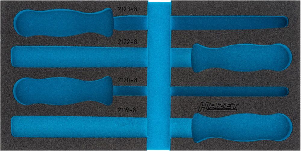 Produktbild Hazet 2-Komponenten Weichschaumeinlage L x B 342 x 172 mm 163-426L