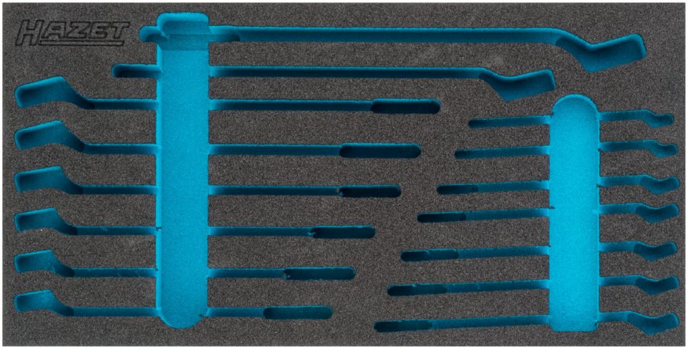 Produktbild Hazet 2-Komponenten Weichschaumeinlage 163-428L  L x B 342 x 172 mm